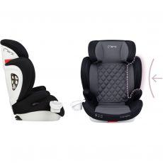 Автокрісло MoMi QUICK FIX black (15-36кг)